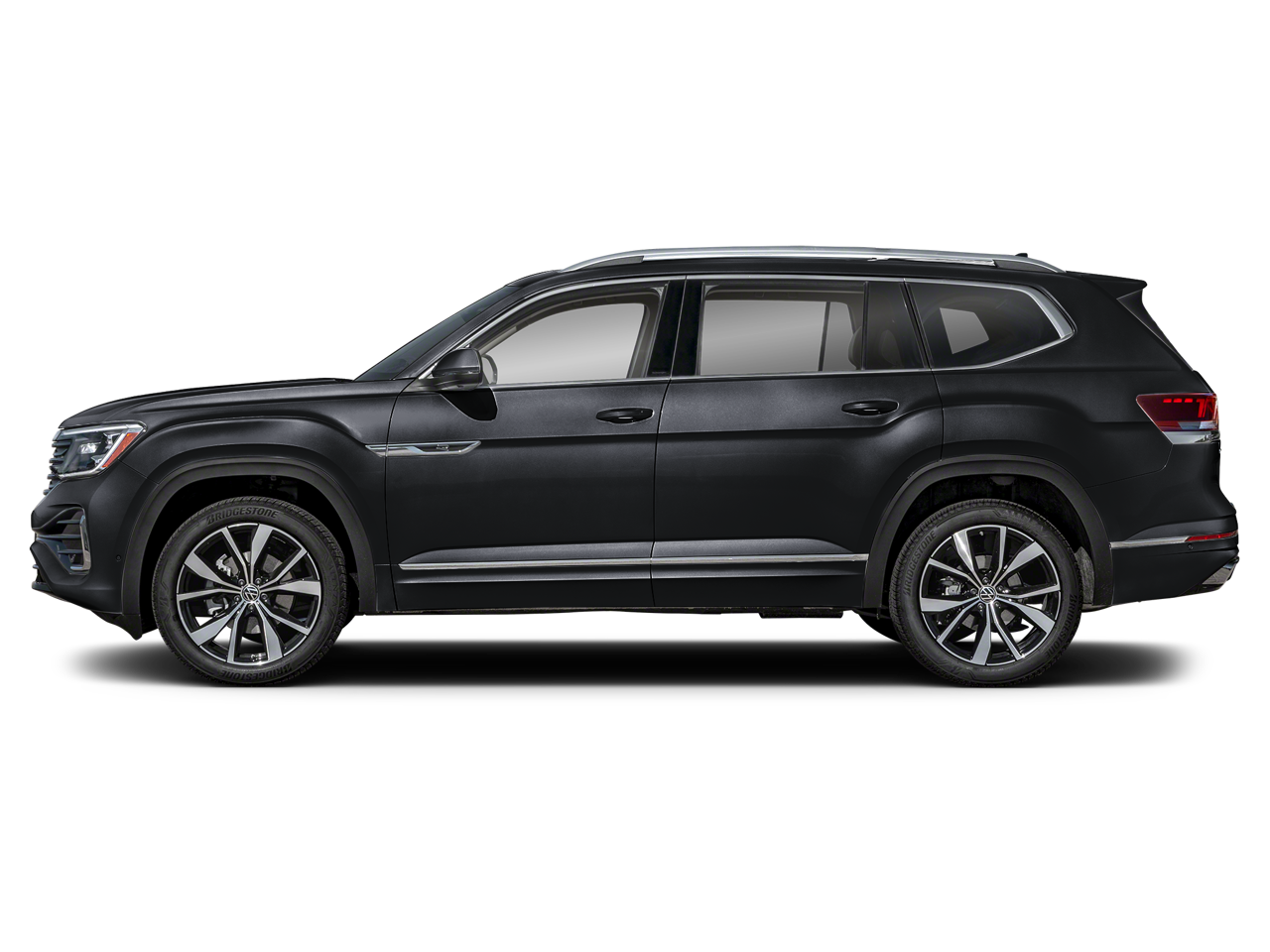 2026 Volkswagen Atlas — rear three-quarter view