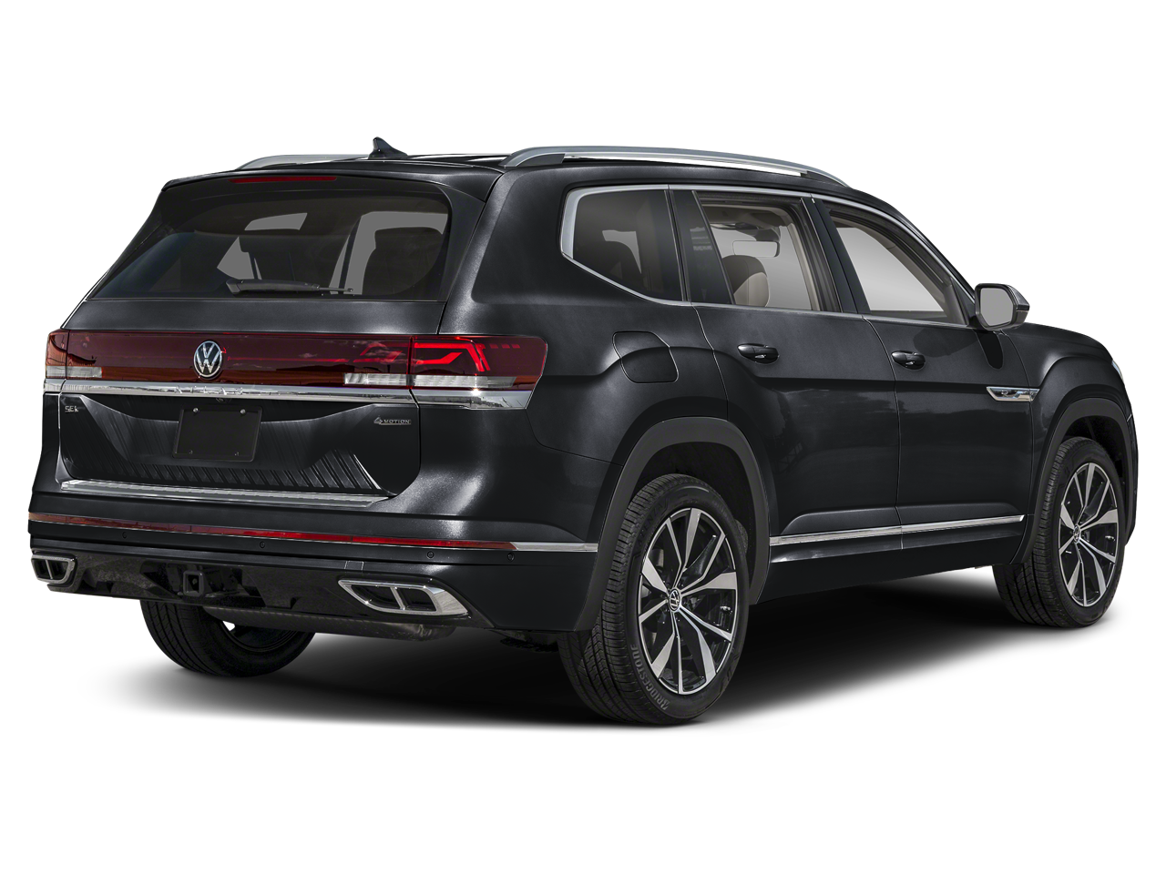 2026 Volkswagen Atlas — side profile view
