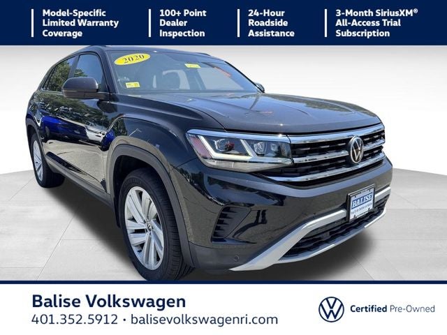 2020 Volkswagen Atlas Cross Sport